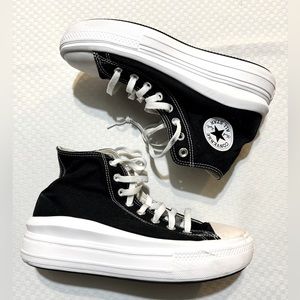 Converse All Star Move Platform